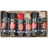 Image 1 : 6 CANS OF ALL PURPOSE ENAMEL SPRAY PAINT