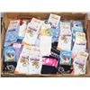 Image 1 : FLAT OF ASSORTED KIDS SOCKS