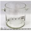 Image 1 : LARGE GLASS NAUTICAL ICE BUCKET