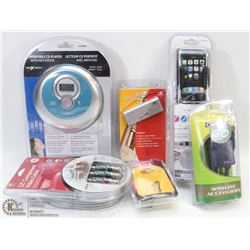 SEALED NEXXTECH PORTABLE CD PLAYER