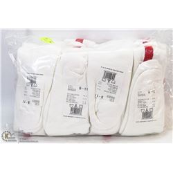 SEALED PACK OF 12 SOCCER SOCKS