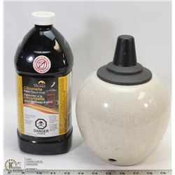 TORCH CITRONELLA CONTAINER & FUEL