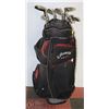 Image 1 : CALLAWAY DELUXE GOLF BAG WITH MOSTLY TOUR LIMITED