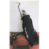Image 1 : CANADIAN CLUB GOLF BAG WITH TOUR TREMOR CLUBS AND