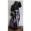 Image 1 : DUNLOP PURPLE DELUXE GOLF BAG WITH CHANGE HOLDER