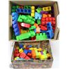 Image 1 : BOX OF MEGA BLOCKS