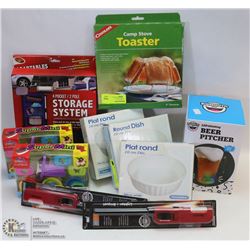 NEW ITEMS INCLUDING, LED BLINKING BEER PITCHER