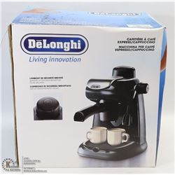 DELONGHI PORTABLE ESPRESSO / CAPPUCCINO MAKER