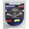 Image 1 : NEW MASTERCRAFT 10" CARBIDE TIP CIRCULAR SAW