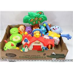 FLAT W/VTECK & FISHER PRICE INTERACTIVE