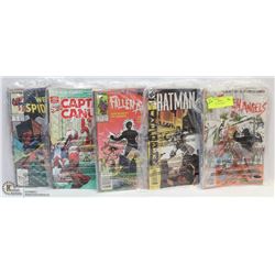 LOT OF VINTAGE COMICS