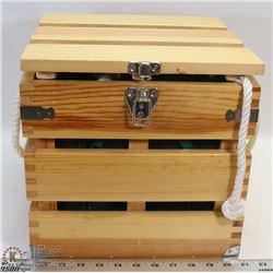 NEW BOCCE SET WITH CASE