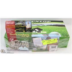 NEW DUNLOP ESSENTIALS GOLF SET, NEW DOUBLE