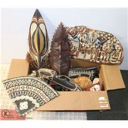 LOT OF 20 PAPUA NEW GUINEA ARTIFACTS