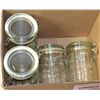 Image 1 : BOX OF 4 LARGE SEALING CANISTERS