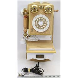 CLASSIC COLLECTION REPRODUCTION WALL PHONE