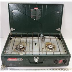 LARGE COLEMAN POWERHOUSE 2 PROPANE STOVE