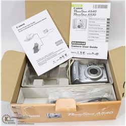 CANON 6MP POWERSHOT A540 DIGITAL CAMERA