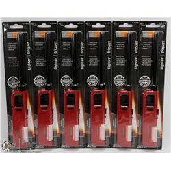 LOT OF 6 NEW BARBECUE LIGHTERS