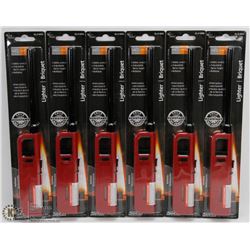 LOT OF 6 NEW BARBECUE LIGHTERS