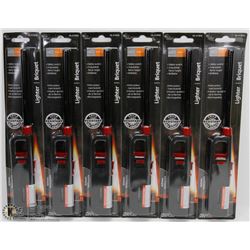 LOT OF 6 NEW BARBECUE LIGHTERS