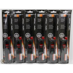 LOT OF 6 NEW BARBECUE LIGHTERS