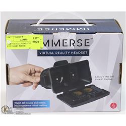 NEW VIRTUAL REALITY HEADSET FOR SMART PHONE