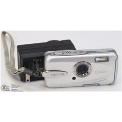 PENTAX OPTIO W30 WATERPROOF CAMERA