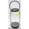 Image 1 : NEW HEAVY PATIO GLASS LANTERN