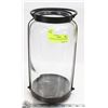 Image 1 : NEW HEAVY PATIO GLASS LANTERN