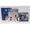 Image 1 : LOT OF VARIOUS HOCKEY STAMPS INCL MAPLE LEAFS 100,