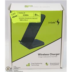 NEW WIRELESS CHARGER SMART PHONE COMPATIBLE