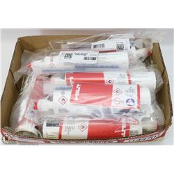 9 NEW TUBES OF HILTI ANCHORING ADHESIVE