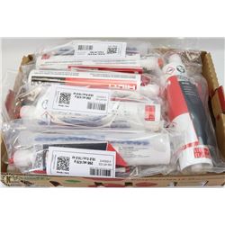 9 NEW TUBES OF HILTI ANCHORING ADHESIVE