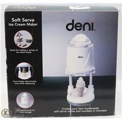 DENI SOFT ICE CREAM MAKER