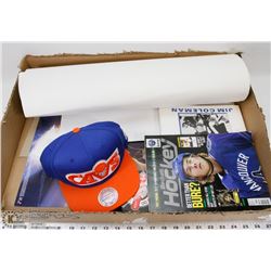 SPORTS COLLECTIBLES LOT INCL BRAND NEW LABEL