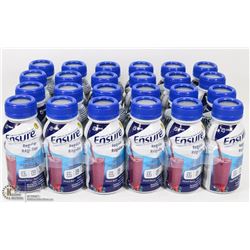 CASE OF 24 MIXED BERRY REGULAR ENSURE MEAL
