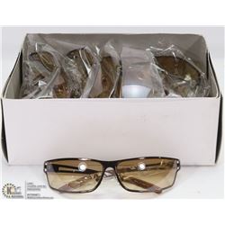 CASE OF QUALITY DESIGNER SUNGLASSES