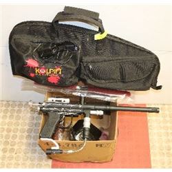 SPYDER E99 AVANT PAINTBALL KIT W/ HOPPER