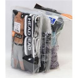 NEW 10 PAIRS OF MENS BOXER BRIEFS M&L