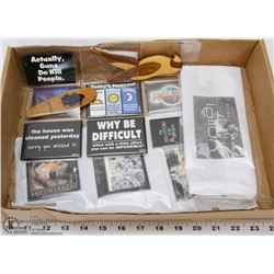 FLAT OF COLLECTABLE MAGNETS