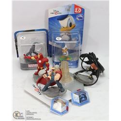 DISNEY & MARVEL 2.0  VIDEO GAME CHARACTERS