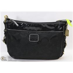 BLACK COACH PURSE (UNAUTHENTICATED)