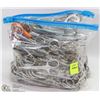 Image 1 : TWO BAGS OF ASSORTED SCISSORS