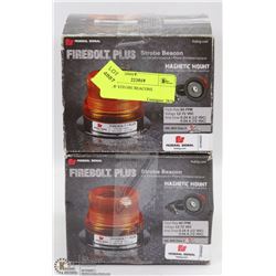 2  NEW STROBE BEACONS