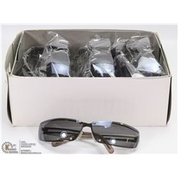 CASE OF QUALITY DESIGNER SUNGLASSES