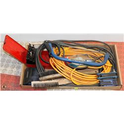 FLAT OF ASSORTED TOOLS