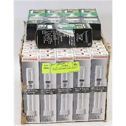 50 NEW ASSORTED LIGHT BULBS