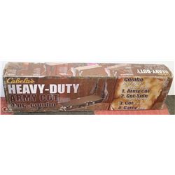 CABELA'S HEAVY DUTY ARMY COT