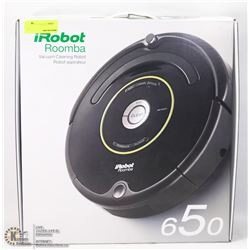 IROBOT ROOMBA VACUUM CLEANING ROBOT